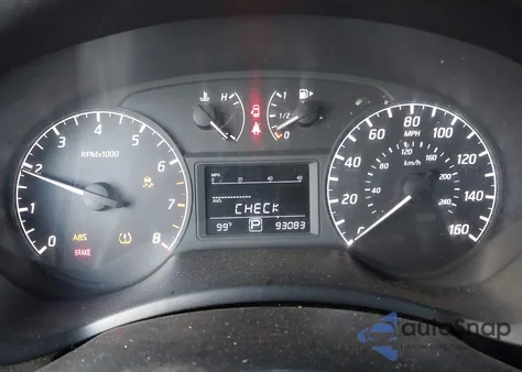 2015 Nissan Sentra S from USA, damaged, VIN 3N1AB7AP5FY338756